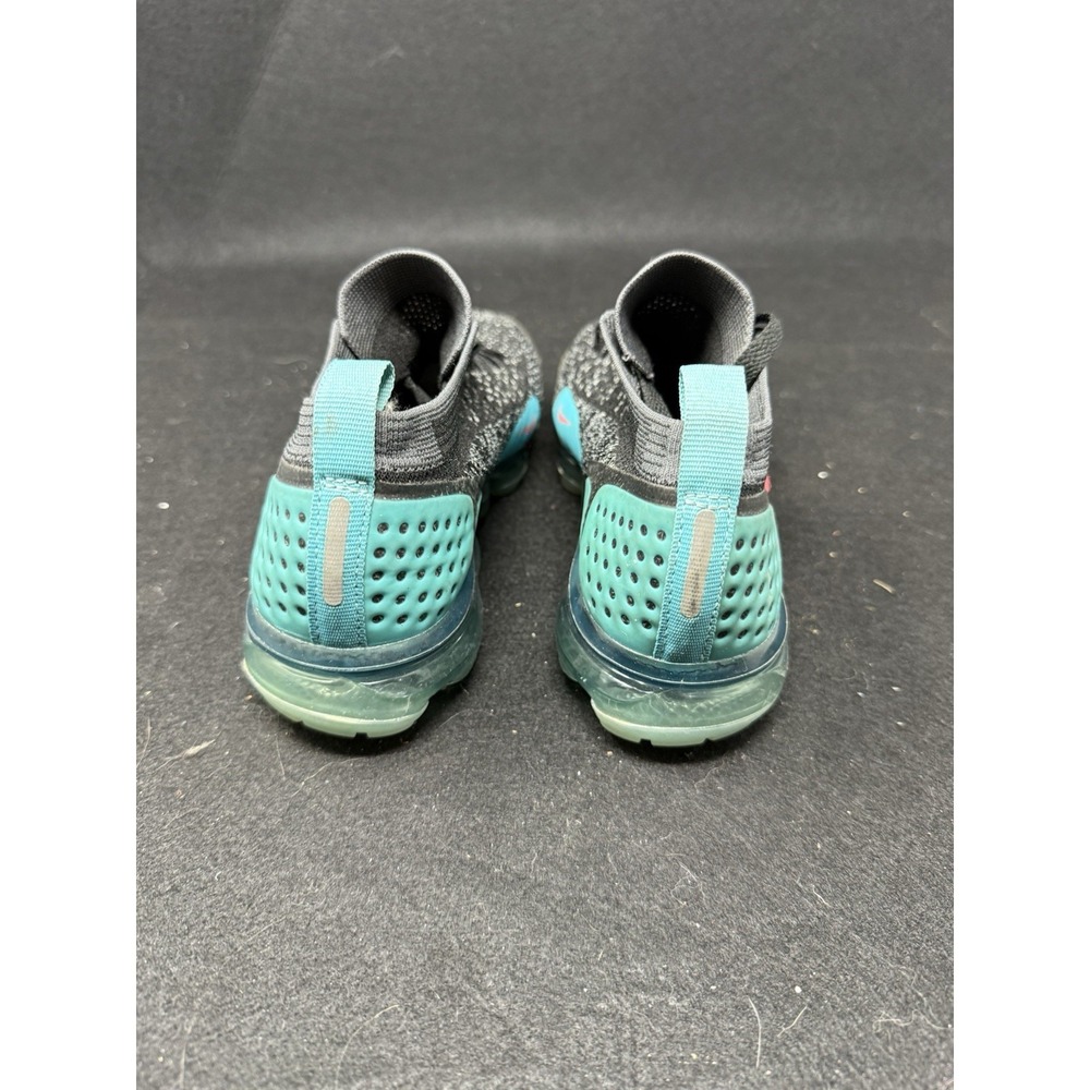 Size 5.5 - Nike Air VaporMax Flyknit 3 Black Hyper Pink Blue W - Picture 4 of 7